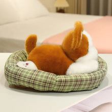 Load image into Gallery viewer, Small Golden Retriever Plush Toy - Cozy Bed Napper-17