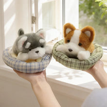 Load image into Gallery viewer, Small Golden Retriever Plush Toy - Cozy Bed Napper-3