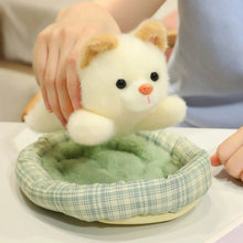 Load image into Gallery viewer, Small Golden Retriever Plush Toy - Cozy Bed Napper-5