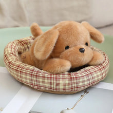Load image into Gallery viewer, Small Golden Retriever Plush Toy - Cozy Bed Napper-Stuffed Animals-Dog Memorial Gifts,Golden Retriever,Stuffed Animal-17