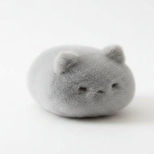 Load image into Gallery viewer, Small Gray Cat Plush Toy - Little Sleeping Loaf-2