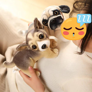 Small Lifelike Dalmatian Stuffed Animal Plush Toy-Soft Toy-Dalmatian, Dogs, Home Decor, Stuffed Animal-4