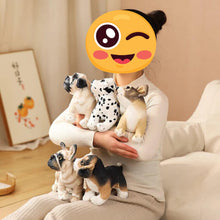 Load image into Gallery viewer, Small Lifelike Dalmatian Stuffed Animal Plush Toy-Soft Toy-Dalmatian, Dogs, Home Decor, Stuffed Animal-5