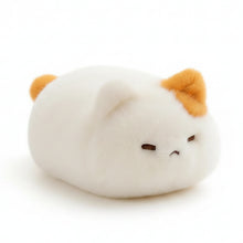 Load image into Gallery viewer, Small Orange and White Cat Plush Toy - Little Sleeping Loaf-C-1