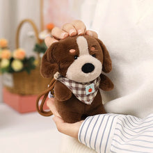 Load image into Gallery viewer, Small Plush Toy Liver Tan Cocker Spaniel Lucky Bag Charm-Accessories,Cocker Spaniel,Dog Mom Gifts,Stuffed Animal-1
