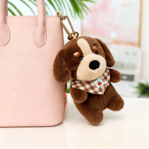 Small Plush Toy Liver Tan Cocker Spaniel Lucky Bag Charm-Accessories-Accessories,Cocker Spaniel,Dog Memorial Gifts,Dog Mom Gifts,Stuffed Animal-1