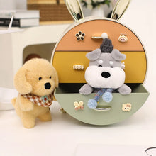 Load image into Gallery viewer, Small Plush Toy Schnauzer Lucky Bag Charm-Accessories,Dog Mom Gifts,Schnauzer,Stuffed Animal-3