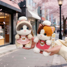 Load image into Gallery viewer, Small Ragdoll Cat Plush Toy - Chef's Kisses-21