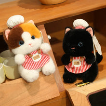 Load image into Gallery viewer, Small Ragdoll Cat Plush Toy - Chef's Kisses-24