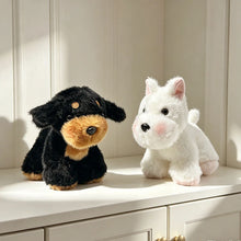 Load image into Gallery viewer, Small Rottweiler Plush Toy - Little Standing Rottweiler-20