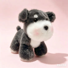 Load image into Gallery viewer, Small Schnauzer Plush Toy - Little Standing Schnauzer-Schnauzer-about 12-15cm-1