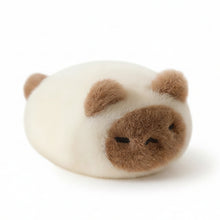 Load image into Gallery viewer, Small Siamese Cat Plush Toy - Little Sleeping Loaf-2