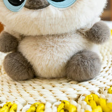 Load image into Gallery viewer, Small Siamese Cat Plush Toy with Big Blue Eyes - Cute Little Kitten Collection-17