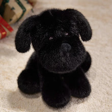 Load image into Gallery viewer, Small Sitting Black Labrador Stuffed Animal Plush Toys-Black Labrador,Dog Memorial Gifts,Stuffed Animal-2