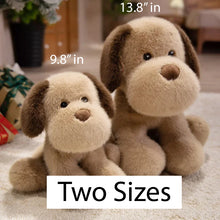 Load image into Gallery viewer, Small Sitting Black Labrador Stuffed Animal Plush Toys-Stuffed Animals-Black Labrador,Dog Memorial Gifts,Stuffed Animal-3