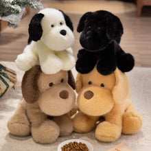 Load image into Gallery viewer, Small Sitting Yellow Labrador Stuffed Animal Plush Toys-Dog Memorial Gifts,Labrador,Stuffed Animal-6