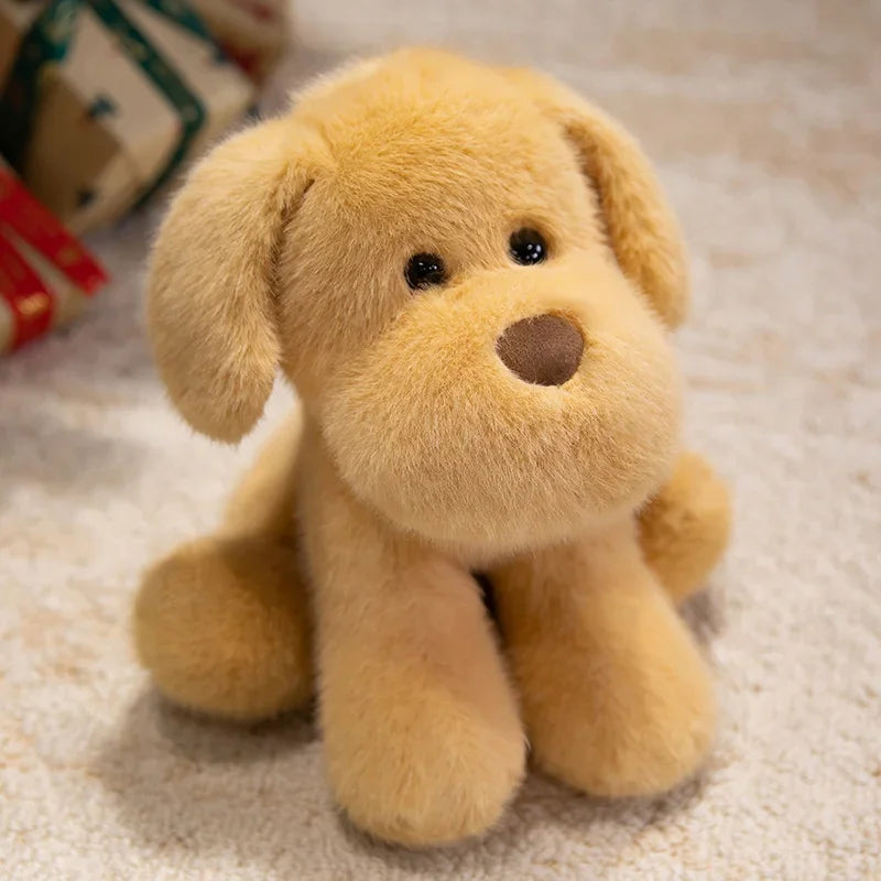 Small Sitting Yellow Labrador Stuffed Animal Plush Toys-Dog Memorial Gifts,Labrador,Stuffed Animal-Small-Labrador-3