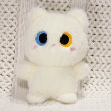 Load image into Gallery viewer, Small White Cat Plush Toy - Darling Big-Eyed Kitty-WHITE-20cm-1