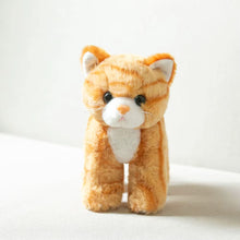 Load image into Gallery viewer, Small White Cat Stuffed Toy - Sweet Standing Kitty-Stuffed Animals-Cat Memorial Gifts,Cats,Stuffed Animal,White Cat-7