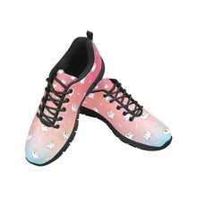 Load image into Gallery viewer, Smiling American Eskimo Dog Love Women's Breathable Sneakers-Footwear-American Eskimo Dog,Dog Mom Gifts,Shoes-33