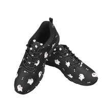 Load image into Gallery viewer, Smiling American Eskimo Dog Love Women&#39;s Breathable Sneakers-52