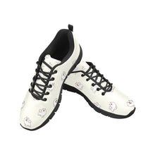 Load image into Gallery viewer, Smiling American Eskimo Dog Love Women&#39;s Breathable Sneakers-9