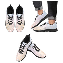 Load image into Gallery viewer, Smiling American Eskimo Dog Love Women's Breathable Sneakers-Footwear-American Eskimo Dog,Dog Mom Gifts,Shoes-CornflowerBlue7-US13-41