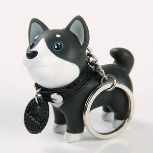 Smiling Bull Terrier Love KeychainAccessories