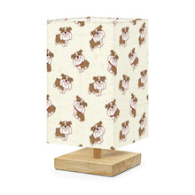 Load image into Gallery viewer, Smiling English Bulldog Love Desktop Table Lamp-Desk Lamps-US Plug-2