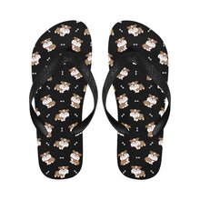 Load image into Gallery viewer, Smiling English Bulldog Love Unisex Slippers - 7 Gradients-25