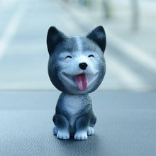 Load image into Gallery viewer, Smiling Husky Love Bobble Head-Car Accessories-Bobbleheads, Car Accessories, Dogs, Figurines, Siberian Husky-Husky-Resin-3