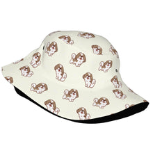 Load image into Gallery viewer, Smiling Lhasa Apso Bucket Hat-Hats &amp; Caps-2
