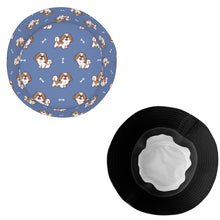Load image into Gallery viewer, Smiling Lhasa Apso Bucket Hat-Hats &amp; Caps-36