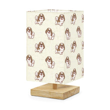 Load image into Gallery viewer, Smiling Lhasa Apso Love Desktop Table Lamp-Desk Lamps-US Plug-2