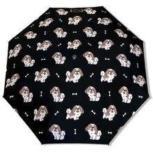 Load image into Gallery viewer, Smiling Lhasa Apso Love Umbrella-Daily Accessories-16