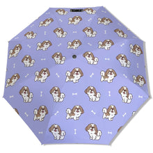 Load image into Gallery viewer, Smiling Lhasa Apso Love Umbrella-Daily Accessories-6