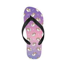Load image into Gallery viewer, Smiling Lhasa Apso Love Unisex Slippers - 9 Colors-Footwear-Accessories,Dog Dad Gifts,Dog Mom Gifts,Lhasa Apso,Slippers-18