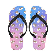 Load image into Gallery viewer, Smiling Lhasa Apso Love Unisex Slippers - 9 Colors-Footwear-Accessories,Dog Dad Gifts,Dog Mom Gifts,Lhasa Apso,Slippers-3