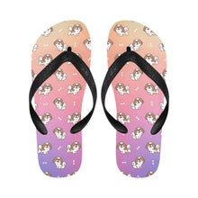 Load image into Gallery viewer, Smiling Lhasa Apso Love Unisex Slippers - 9 Colors-Footwear-Accessories,Dog Dad Gifts,Dog Mom Gifts,Lhasa Apso,Slippers-4