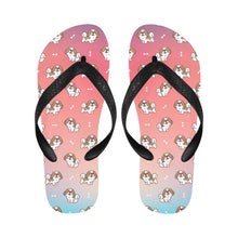 Load image into Gallery viewer, Smiling Lhasa Apso Love Unisex Slippers - 9 Colors-Footwear-Accessories,Dog Dad Gifts,Dog Mom Gifts,Lhasa Apso,Slippers-5