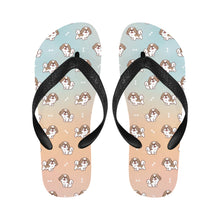 Load image into Gallery viewer, Smiling Lhasa Apso Love Unisex Slippers - 9 Colors-Footwear-Accessories,Dog Dad Gifts,Dog Mom Gifts,Lhasa Apso,Slippers-6