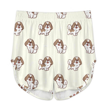 Load image into Gallery viewer, Smiling Lhasa Apso Love Women's Cami and Shorts Pajama Set-2