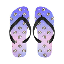 Load image into Gallery viewer, Smiling Lhasa Apso Unisex Slippers - 9 Colors-Footwear-Accessories,Dog Dad Gifts,Dog Mom Gifts,Lhasa Apso,Slippers-2