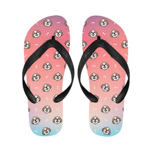 Load image into Gallery viewer, Smiling Lhasa Apso Unisex Slippers - 9 Colors-Footwear-Accessories,Dog Dad Gifts,Dog Mom Gifts,Lhasa Apso,Slippers-6