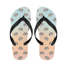 Load image into Gallery viewer, Smiling Lhasa Apso Unisex Slippers - 9 Colors-Footwear-Accessories,Dog Dad Gifts,Dog Mom Gifts,Lhasa Apso,Slippers-7