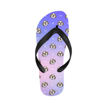 Load image into Gallery viewer, Smiling Lhasa Apso Unisex Slippers - 9 Colors-Footwear-Accessories,Dog Dad Gifts,Dog Mom Gifts,Lhasa Apso,Slippers-Lavender Bliss-S-13