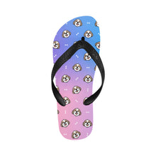 Load image into Gallery viewer, Smiling Lhasa Apso Unisex Slippers - 9 Colors-Footwear-Accessories,Dog Dad Gifts,Dog Mom Gifts,Lhasa Apso,Slippers-Neon Dream-S-15