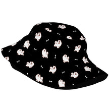Load image into Gallery viewer, Smiling Samoyed Love Bucket Hat-Hats &amp; Caps-2