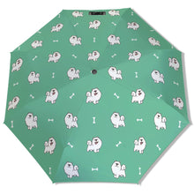 Load image into Gallery viewer, Smiling Samoyed Love Umbrella-Daily Accessories-11