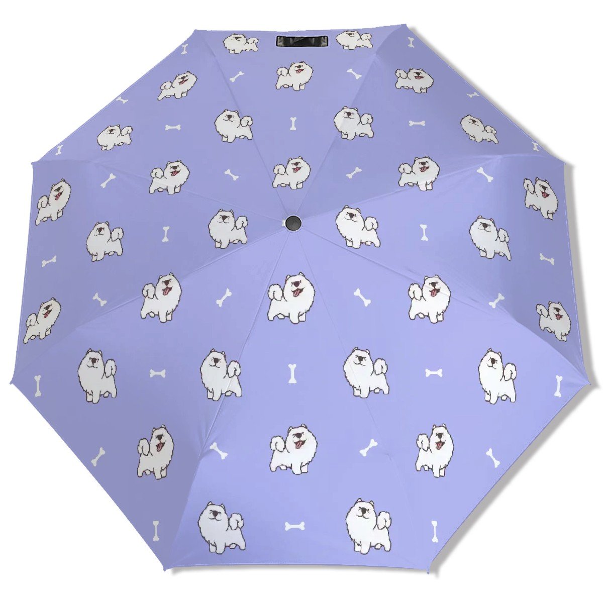 Smiling Samoyed Love Umbrella 16